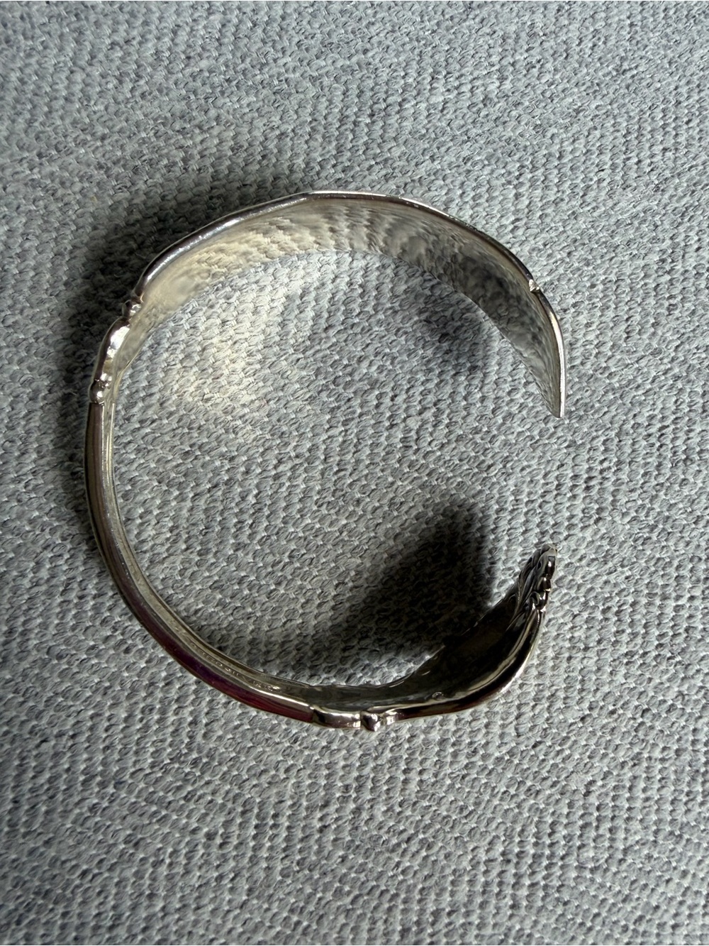 Handmade Silverware Bracelet - Picture 2 of 9